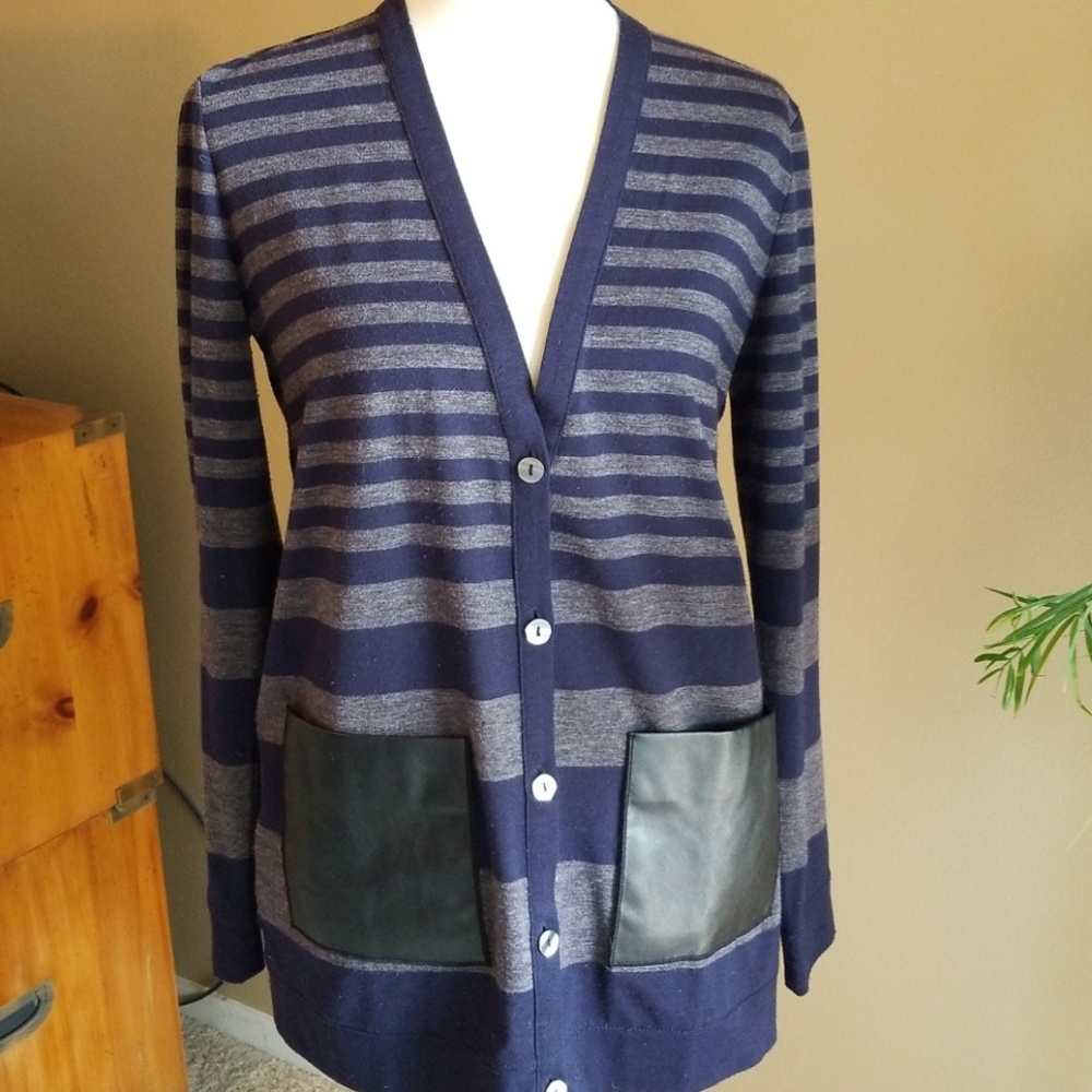 ANN TAYLOR CARDI